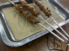 烤羊肉串-西域老马美食(常营未来域店)