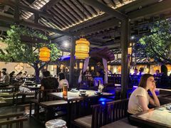 大堂-绿茶餐厅(乐峰广场店)