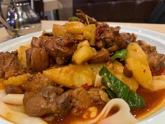 新疆老味大盘鸡-楼兰印象(朝外店)