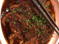 水煮牛肉-尘香•传统川菜(创汇首座店)