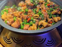 -蜀香三绝·牛蛙·烤鱼·天府炒鸡(安丘泰华店)