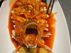 特色松鼠鱼（苏州招牌菜）-姑苏家宴·苏帮菜·松鼠桂鱼(苏州总店)