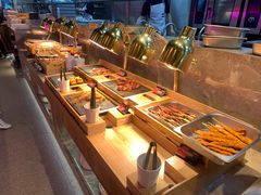 自助取餐区-比格比萨自助(南京万达茂店)