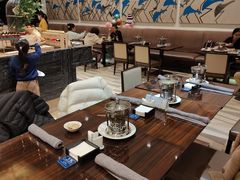 -北京希尔顿逸林酒店-逸轩西餐厅-自助餐厅