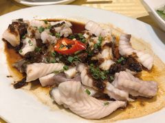 豉汁蒸脆肉皖-石岐佬中山菜馆(张溪店)