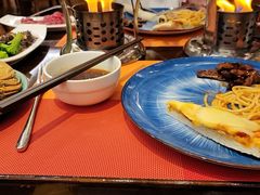 -烟台金海岸希尔顿酒店·開自助餐厅