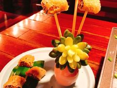 -绿茶餐厅(华联万柳店)