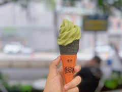 抹茶冰淇淋-喧闹·东方大气茶(鹅岭二厂店)