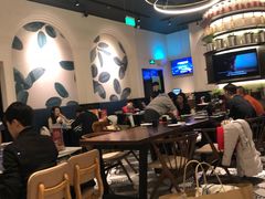 大堂-比萨玛尚诺(港汇恒隆广场店)