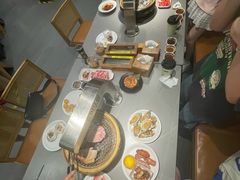 -山焱·炭火自助烤肉(周浦万达店)