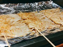 -路边摊小炉子烧烤