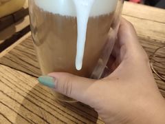 乌龙芝士奶盖茶-漫咖啡(浏阳河店)