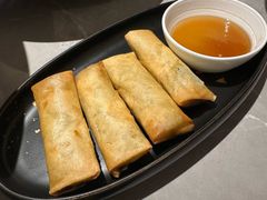 荠菜黄鱼春卷-醉庐·新上海菜(南京西路店)