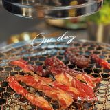 番禺宵夜第一首选🔥烤活鳗鱼还能这样吃？混合烤肉店吃过瘾