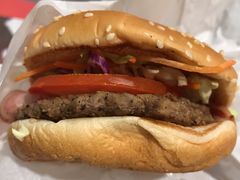 培根蔬萃双层牛堡-麦当劳(沙河店)