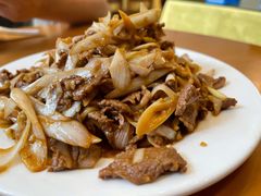 葱爆羊肉-大顺堂食府(牛街店)