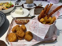 小食拼盘-露露家咖啡店