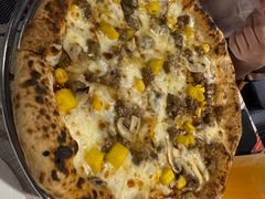 就这么几粒牛肉-Primo·丽莫意大利窑烤披萨