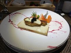 法式鹅肝佐蓝莓酱-火舞铁板烧(龙岗中心城店)