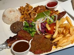 -伊斯坦布尔土耳其清真咖啡餐厅