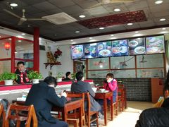 大堂-秦老大西安羊肉泡馍馆(健德门店)