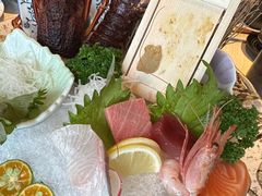 生鱼片拼盘-滩万日本料理Nadaman(国贸大酒店)
