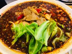 猪肝小面-霸道川面馆(张江店)