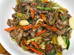 生炒小黄牛-辣公子·千岛湖私房菜(滨江店)