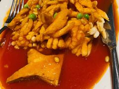 松鼠桂鱼-福慧慈缘素食餐厅(王府井店)