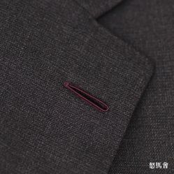 -怒马会 全麻衬西装高级定制