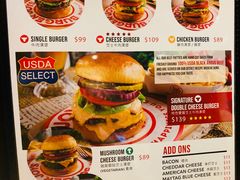 菜单-Burger Joys Central(中环士丹利街店)