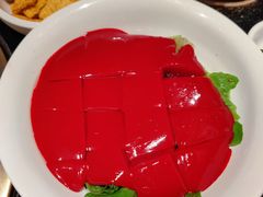 鲜鸭血-周师兄大刀腰片火锅(洪崖洞旗舰店)