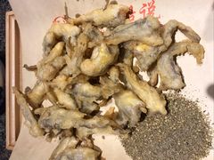 椒盐几头鱼-渔民船说·北塘海鲜·天津菜·海肠捞饭(北塘古镇店)