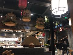 大堂-翠姐姐农家大院·16年土菜馆(滨康路店)