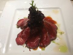 薄切生牛肉色拉-西堤厚牛排(王府井店)