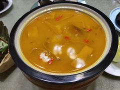 八功德水（松茸莲花汤）-福慧慈缘素食餐厅(王府井店)