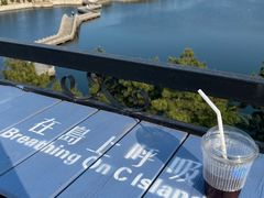 -莫内艺术岛海景咖啡