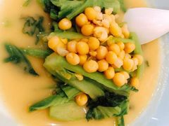 豆汤芥菜-马旺子酒楼