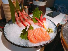 限量的刺身-温禾牛·和牛寿喜烧自助火锅(恒基名人店)