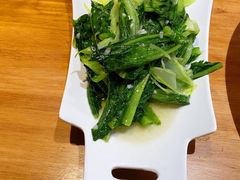 清炒油麦菜-巴蜀风情(西溪欢乐城店)