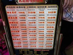 -名足阁沐足(常平店)