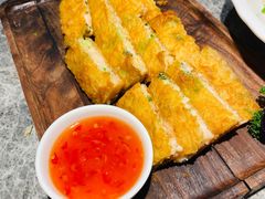 脆皮小塘菜-悦秀·高级粤菜