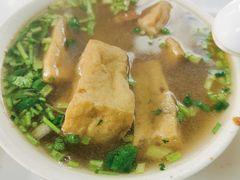 豆泡汤-老磁器口豆汁店(天坛店)