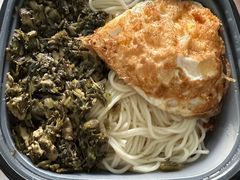 雪菜肉丝面-永和大王(龙德广场店)