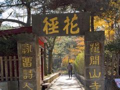 -庐山风景区花径公园