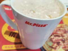 巧克力拿铁-米斯特比萨(光华桥凯德MALL天津湾店)