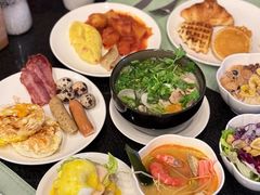 -JW万豪厨房餐厅·滨海草坪烧烤·海鲜·海景(三亚绿发山海天JW万豪酒店)