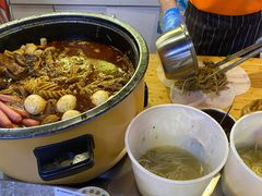 秘制把子肉-安徽阜阳卷馍(西单店)