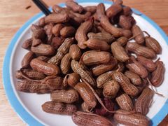 -龚海宝· 烧烤· 羊肉原切挂糊更好吃(庄市店)