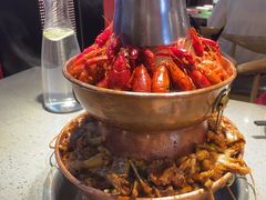 -老佛爷铜炉蛙锅(东门老街店)